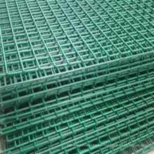 hot sale 1/4 inch green pvc coated welded wire mesh